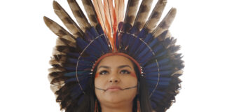 La leader indigena Juma Xipaia sfida in New York la canadese Belo Sun: “Fermate la mega miniera d’oro in Amazzonia” Juma Xipaia