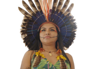 La leader indigena Juma Xipaia sfida in New York la canadese Belo Sun: “Fermate la mega miniera d’oro in Amazzonia” Juma Xipaia