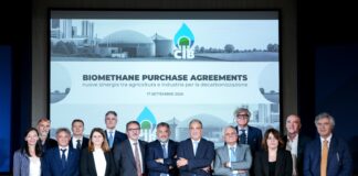 Biometano: agricoltura e industria si alleano per la transizione energetica biometano foto di gruppo di lavoro