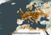 EUMETSAT lancia il servizio “Climate Anomalies and Normals”: 40 anni di dati satellitari a portata di click One of the tool’s key variables: root-zone soil moisture. This July 2026 map shows moisture anomalies down to around one metre below the surface, where many plant roots take up water. Across large parts of Europe, soils were drier than in any other July in the record. Combined with other variables, these data provide a fuller picture of drought conditions and impacts. Credit: EUMETSAT