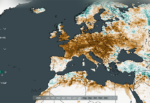 EUMETSAT lancia il servizio “Climate Anomalies and Normals”: 40 anni di dati satellitari a portata di click One of the tool’s key variables: root-zone soil moisture. This July 2026 map shows moisture anomalies down to around one metre below the surface, where many plant roots take up water. Across large parts of Europe, soils were drier than in any other July in the record. Combined with other variables, these data provide a fuller picture of drought conditions and impacts. Credit: EUMETSAT