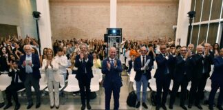 I vincitori del Premio Federchimica Giovani 2025-2026 Foto Premiazione Premio Nazionale Federchimica Giovani 2025/26