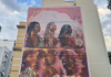L’Amazzonia sul muro di Rio: inaugurato “Confluence”, l’opera monumentale che celebra le donne a difesa dei fiumi amazon watch