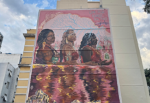 L’Amazzonia sul muro di Rio: inaugurato “Confluence”, l’opera monumentale che celebra le donne a difesa dei fiumi amazon watch