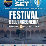FESTIVAL DELL’INGEGNERIA PROGETTIAMO IL FUTURO locandina festival dell'ingegneria progettiamo il futuro