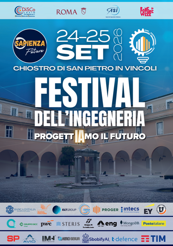 locandina festival dell'ingegneria progettiamo il futuro