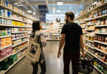 La spesa responsabile entra nel vivo: al via le Settimane Fairtrade 2026 due persone intente in acquisti equi e solidali