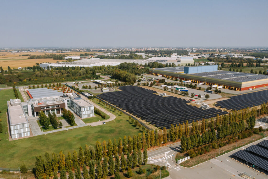 Veduta Aerea Parco Fotovoltaico