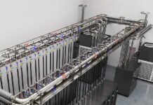Data center e domanda elettrica: la sfida energetica dell’AI Vertiv-CoolChip-Fluid-Network-Row