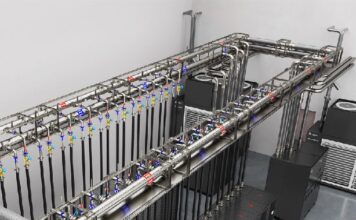 Data center e domanda elettrica: la sfida energetica dell’AI Vertiv-CoolChip-Fluid-Network-Row
