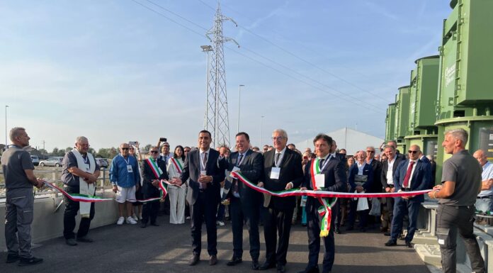 Sicurezza idraulica inaugurato grande impianto nel Ferrarese FERRARESE INAUGURATO IL PIU' GRANDE IMPIANTO IDRAULICO REALIZZATO DA CONSORZI DI BONIFICA CON FONDI PNRR