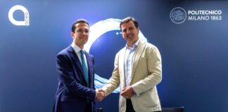 Acea e Politecnico di Milano insieme per l’innovazione: siglato un accordo triennale su energia, acqua ed economia circolare da sinistra Marco Pastorello e Daniele Rocchi (002) (1)