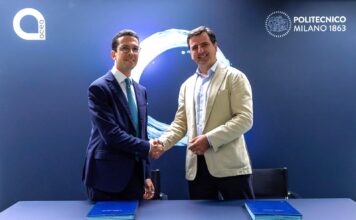 Acea e Politecnico di Milano insieme per l’innovazione: siglato un accordo triennale su energia, acqua ed economia circolare da sinistra Marco Pastorello e Daniele Rocchi (002) (1)