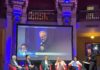 Una mobilità sostenibile deve guardare al respiro delle città avola rotonda sulla mobilità del Forum della innovazione e sostenibilità 2026. Da sin: Favo, Floria, Di Pietro, Falcone, Nasti. Foto di Agnese Cecchini