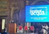 Le sfide del sistema idrico integrato si confrontano a Festival dell’Acqua Apertura lavori festival dell'Acqua la DG Utilitalia Annamaria Barrile