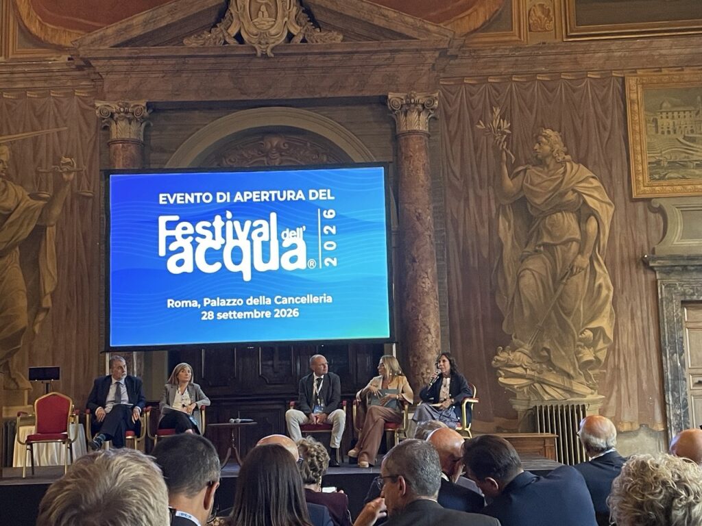 patto per la resilienza idrica utilitalia tavola rotonda di presentazione