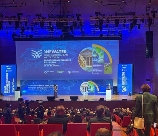 Iniziativa di Roma sull’Acqua: l’Unione per il Mediterraneo lancia il nuovo piano strategico Tajani al water forum