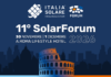 11° Forum ITALIA SOLARE 2026