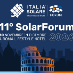 11° Forum ITALIA SOLARE 2026