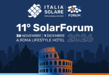 11° Forum ITALIA SOLARE 2026
