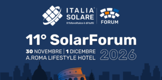 11° Forum ITALIA SOLARE 2026