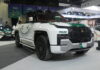 A Dubai la polizia ha un super SUV anfibio Yangwang U8 da 1.197 CV
