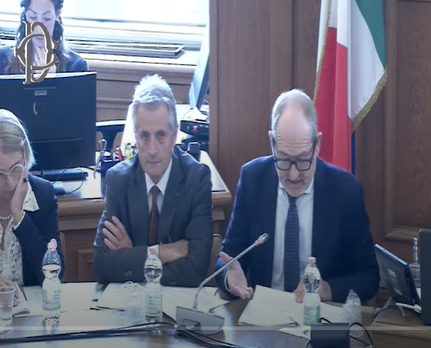 collegio autorità Arera interrogata