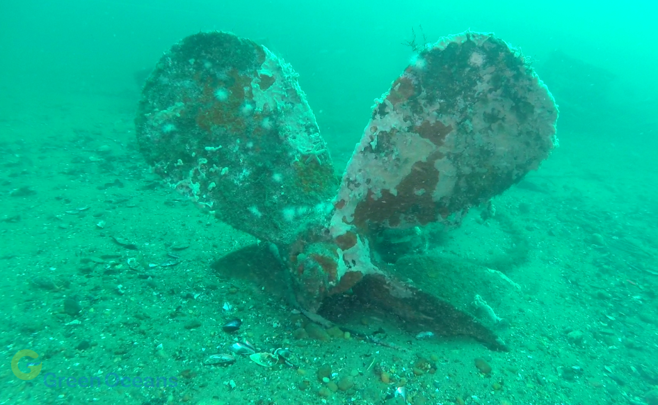 elitto del peschereccio F/V Mistress, situato a soli 15 metri dalla turbina n. 1 del parco eolico Block Island.