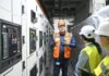Uno sguardo su ROM1 il più grande e interconnesso campus di data center del Centro-Sud Italia Data center ROM 1 il primo e più gbrande del centro sud Italia, un momento di visita all'impianto