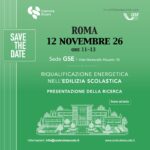 Riqualificazione energetica nell’edilizia scolastica
