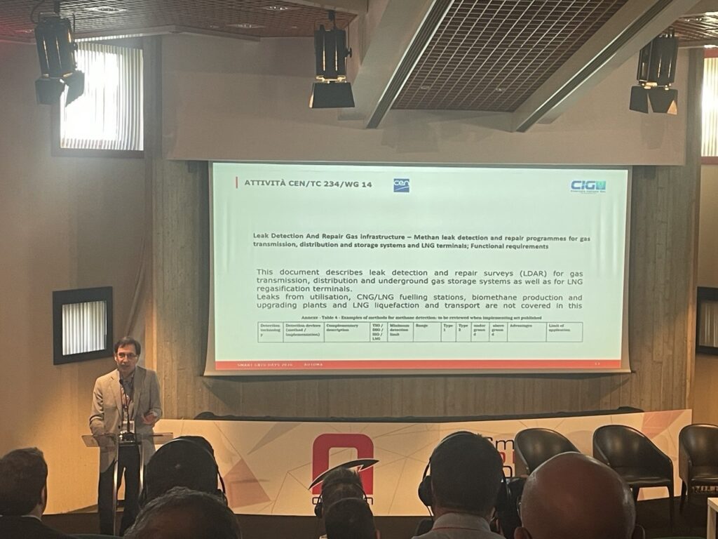 Presentazione Cristiano Fiameni CIG