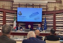 Biocarburanti e logistica gli strumenti di rilancio per un trasporto a metano tavola rotonda Assocostieri: da sin. Mastro, Picco