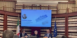 Biocarburanti e logistica gli strumenti di rilancio per un trasporto a metano tavola rotonda Assocostieri: da sin. Mastro, Picco